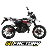 K logoSR TR SM 50 motorcycles